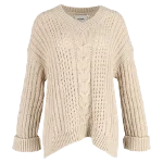 Beige Wool Nanushka Sweater