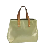 Green Leather Louis Vuitton Reade