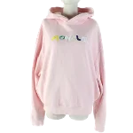 Pink Cotton Moncler Sweatshirt