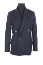 Navy Wool By Malene Birger Blazer