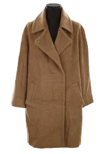 Brown Wool Gerard Darel Coat