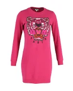 Pink Cotton Kenzo Sweater
