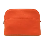 Orange Canvas Hermès Bolide