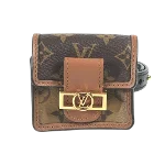 Brown Cotton Louis Vuitton Bracelet