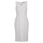 Nude Polyester Alexander McQueen Dress