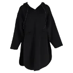 Black Wool Totême Coat