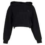 Black Cotton Moncler Sweatshirt