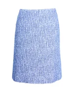 Blue Fabric Hugo Boss Skirt