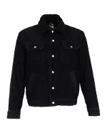Black Wool A.P.C. Jacket