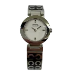 White Glass Coach Watch