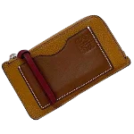 Brown Leather Loewe Wallet