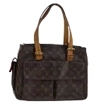 Brown Canvas Louis Vuitton Cite