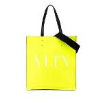 Yellow Leather Valentino Handbag