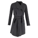 Grey Wool Joseph Coat