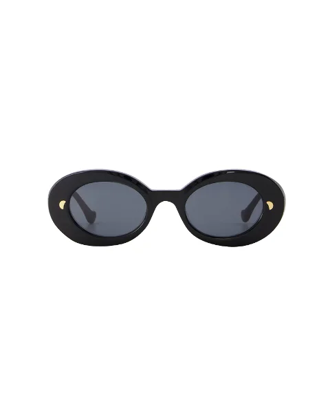 Black Acetate Nanushka Sunglasses