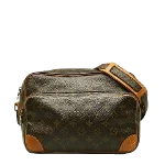 Brown Canvas Louis Vuitton Nile