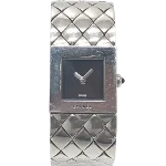 Black Stainless Steel Chanel Watch