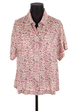 Pink Viscose Patrizia Pepe Shirt