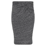 Grey Cotton IRO Skirt