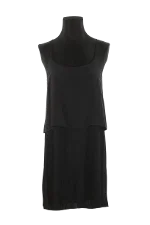 Black Fabric All Saints Dress