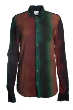 Multicolor Wool Paul Smith Shirt