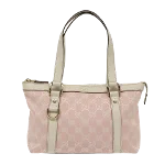 Pink Canvas Gucci Abbey