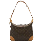 Brown Canvas Louis Vuitton Boulogne