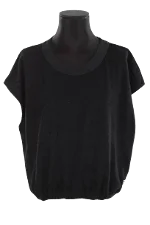 Black Cotton Bellerose Top