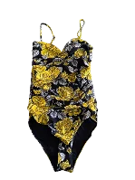Yellow Nylon Ganni Swimwear