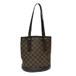 Brown Canvas Louis Vuitton Marais