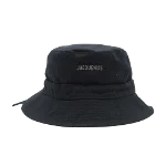 Black Cotton Jacquemus Hat