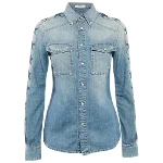 Blue Denim Givenchy Shirt