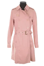 Pink Cotton Marc Jacobs Coat