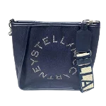 Navy Leather Stella McCartney Shoulder Bag