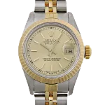 Yellow Yellow Gold Rolex Watch