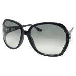 Black Glass Gucci Sunglasses