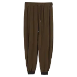 Brown Cotton Chloé Pants