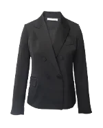 Black Wool Vince Blazer