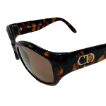 Animal print Plastic Dior Sunglasses