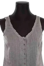 Grey Fabric Gerard Darel Top