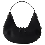 Black Leather Osoi Handbag