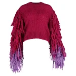 Pink Wool Dries Van Noten Sweater