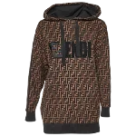 Brown Cotton Fendi Sweatshirt