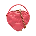 Pink Leather Louis Vuitton Crossbody Bag