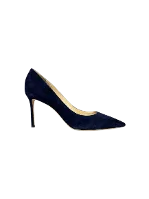 Blue Suede AGL Heels