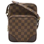 Brown Canvas Louis Vuitton Amazone