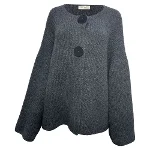 Grey Cashmere The Row Cardigan