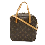 Brown Canvas Louis Vuitton Spontini