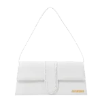 White Leather Jacquemus Handbag