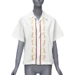 White Cotton Marni Shirt